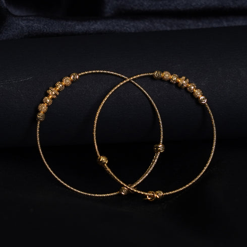22 Carat Gold Braclet With Beads 7.03g by Mahita Collections